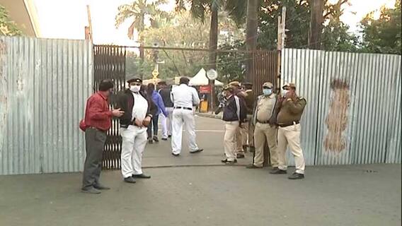 Bidhannagar Municipal Poll Result 2022: স্ট্রং রুম বিধাননগর কলেজের সামনে মোতায়েন ৬০০-রও বেশি পুলিশ | Bangla News