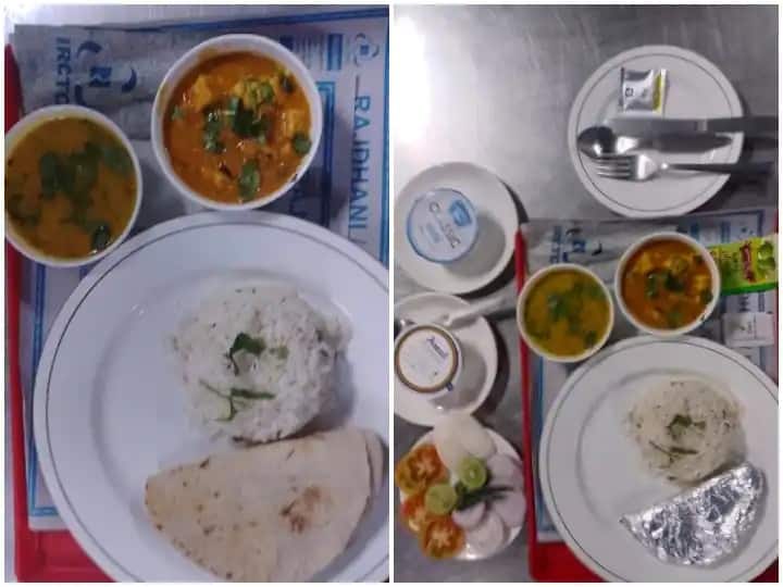 Indian Railways Resume Cooked Food Service Today Check How to Place Order Through IRCTC website IRCTC Food Service : रेल्वे प्रवाशांसाठी खुशखबर! आजपासून ट्रेनमध्ये मिळणार शिजवलेलं अन्न  