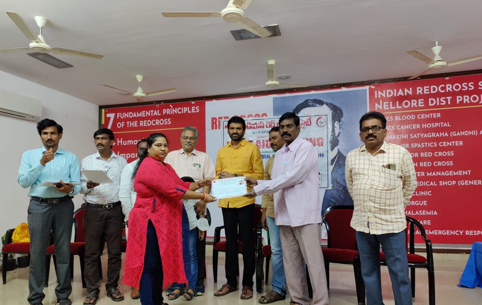 Nellore Red Cross: ప్రథమ చికిత్స చేస్తే ప్రభుత్వం నుంచి రూ.లక్ష రివార్డు, ఎలాగో చూడండి