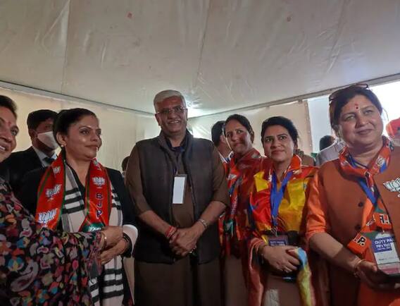 ਮਹਿਲਾ ਕਮਿਸ਼ਨ ਪ੍ਰਧਾਨ Manisha Gulati ਭਾਜਪਾ 'ਚ ਹੋਏ ਸ਼ਾਮਿਲ