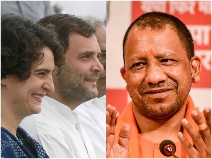 UP Election 2022: 'కాంగ్రెస్ను నాశనం చేయడానికి వాళ్లిద్దరూ చాలు- మేం ఏం చెయ్యక్కర్లేదు' Rahul Gandhi Priyanka Gandhi are enough to ruin Congress No one else is needed for that UP CM Yogi Adityanath UP Election 2022: 'కాంగ్రెస్ను నాశనం చేయడానికి వాళ్లిద్దరూ చాలు- మేం ఏం చెయ్యక్కర్లేదు'