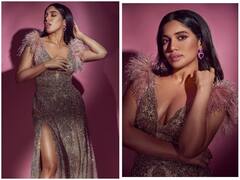 Bhumi Pednekar Photos: डीपनेक, थाई हाई स्लिट गाउन पहन भूमि पेडनेकर ने फैंस को किया वैलेंटाइन विश, तस्वीरों में देखिए अदाएं