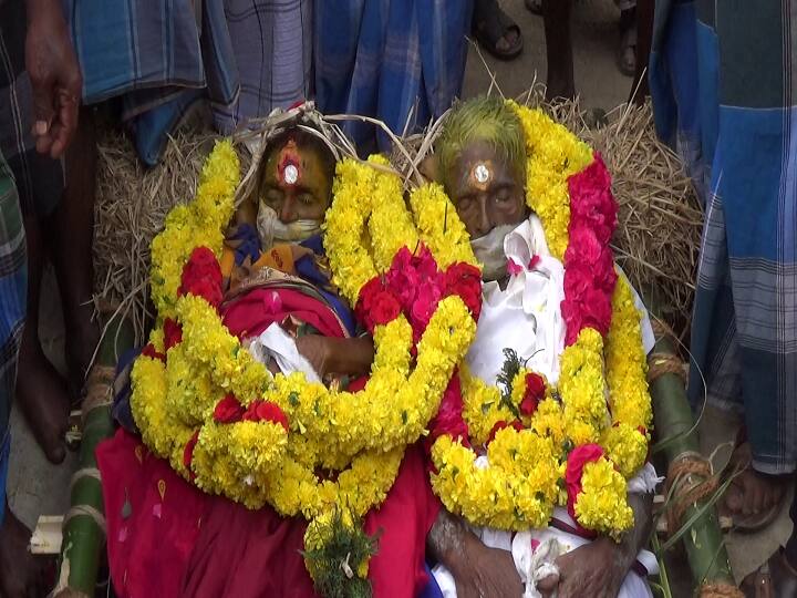 Valentine's Day: Wife dies in mourning over husband's death in Thiruvarur Valentine's Day | இறப்பிலும் இணை பிரியாத காதல் தம்பதி - காதலர் தினத்தன்று திருவாரூரில் நடந்த நெகிழ்ச்சி சம்பவம்
