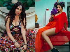 Aabha Paul Photos: गंदी बात फेम आभा पॉल का अंदाज है सबसे हटके, तस्वीरों में ग्लैमर का तड़का लगाकर उड़ाती हैं फैंस के होश