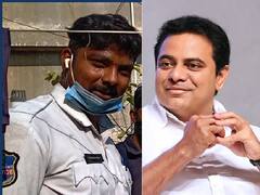 KTR: ప్రాణాలకు తెగించిన కానిస్టేబుల్! తల్లీ కూతుళ్లు సేఫ్, మంత్రి కేటీఆర్ ప్రశంసలు, స్పెషల్ రివార్డు