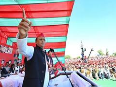 UP Election 2022: अखिलेश यादव का बड़ा हमला, कहा- बुंदेलखंड में वोटिंग के बाद सुन्न हो जाएंगे बीजेपी नेता