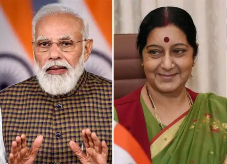 Sushma Swaraj Birth Anniversary: PM Modi shares facebook post and remembers her meeting with mother heera baa PM મોદીએ શેર કર્યો સુષ્મા સ્વરાજ સાથે જોડાયેલો ભાવુક કિસ્સો, હીરા બા સાથેની મુલાકાત વાગોળી