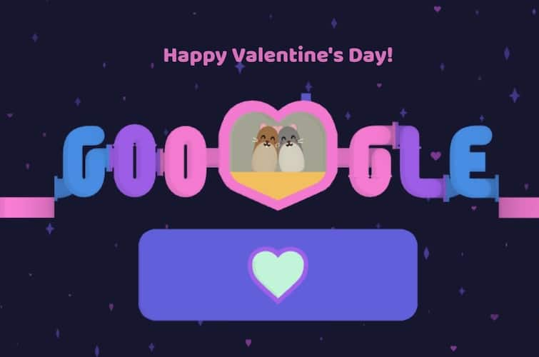 Valentine’s Day 2022: Google Celebrates Special Day With Hamster Doodle And 3D Puzzle Valentine’s Day 2022: Google Celebrates Special Day With Hamster Doodle And 3D Puzzle