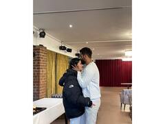 Katrina Kaif-Vicky Kaushal Celebrate Valentine's Day With Hugs & Kisses- See Pics