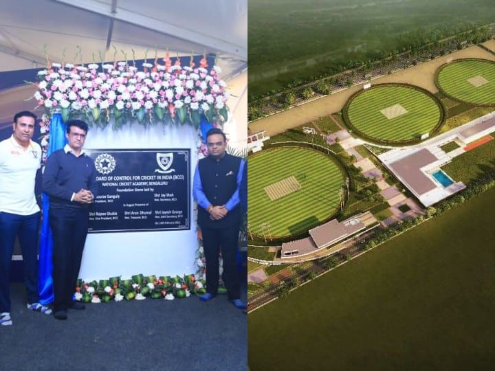 BCCI की नई नेशनल क्रिकेट एकेडमी में खिलाड़ियों के लिए होंगी कई सुविधाएं, Sourav Ganguly ने शेयर की फोटो