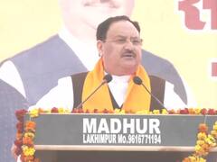 UP Election: बीजेपी अध्यक्ष JP Nadda बोले- Mukhtar Ansari से इतनी गहरी दोस्ती कि जेल के अंदर भी दे दिया टिकट