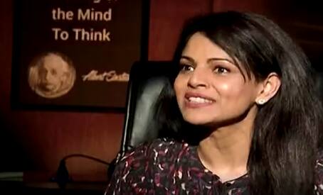 Shark Tank च्या Namita Thapar चक्क मराठीत बोलतात, काय आहे त्यांचं Pune कनेक्शन?