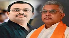 WB Politics: 'তৃণমূল আর পার্টি নয়, প্রপার্টি', জাতীয় কর্মসমিতি গঠন নিয়ে TMC-কে তোপ দিলীপ ঘোষের, পাল্টা কুণাল | Bangla News