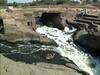 PHOTO : प्रसिद्ध सोमेश्वर धबधब्याचे पाणी प्रदूषित, पाणी गोदापात्रात सोडत असल्याचा नाशिककरांचा आरोप
