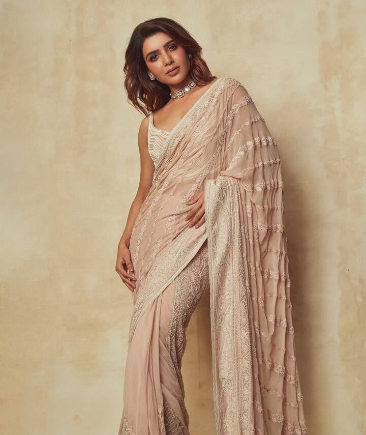 समंथानं त्यावेळी  'मणिरत्नम' सारख्या प्रसिद्ध दिग्दर्शकांच्या चित्रपटांमध्ये काम करण्यास नकार दिला होता. समंथा सहा महिने अभिनय क्षेत्रापासून दूर राहिली. (photo:samantharuthprabhuoffl/ig)