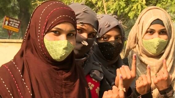 UP Elections 2022: Muslim women voters in Budaun vote over 'Hijab issue'