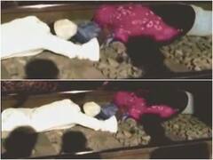 Bhopal News: ट्रेन के ट्रैक में फंसी लड़की को बचाने में महबूब ने लगा दी जान की बाजी, वो बिना शुक्रिया रोते हुए चली गई, Video वायरल
