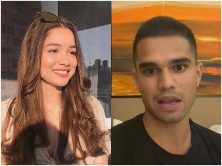 Mumbai Indians At IPL 2022 Mega Auction: Sara Tendulkar Reacts As Mumbai Indians Buy Arjun Tendulkar At IPL 2022 Mega Auction Sara Tendulkar Reacts As Mumbai Indians Buy Arjun Tendulkar At IPL 2022 Mega Auction