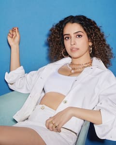 Style Alert! Sanya Malhotra Looks Like A Boss In The Latest PICS