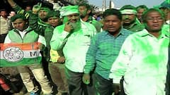 Asansol Municipal Poll Result 2022: EVM বাক্স খোলার আগেই সেলিব্রেশনে মাতলেন TMC কর্মী-সমর্থকরা | Bangla News