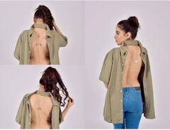 ਉਲਟੀ ਸ਼ਰਟ ਪਹਿਨ ਕੇ Urfi Javed ਨੇ ਕੀਤਾ ਫੈਨਜ਼ ਨੂੰ ਕਨਫਿਊਜ਼, ਨਾਲ ਹੀ ਕਿਹਾ -Happy Valentine's day