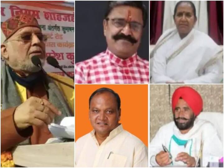 UP Election 2022: Voting for 55 seats in Uttar Pradesh today, know the reputation of which 5 ministers of Yogi government are at stake UP Election 2022: उत्तर प्रदेश में आज 55 सीटों के लिए हो रहा मतदान, जानिए- योगी सरकार के किन 5 मंत्रियों की प्रतिष्ठा लगी है दांव पर