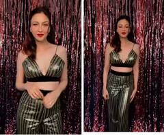 Watch: Saumya Tandon ने अंग्रेजी बीट पर दिए इतने ग्लैमरस पोज, वीडियो देखने वालों की टिकी रह गई निगाहें