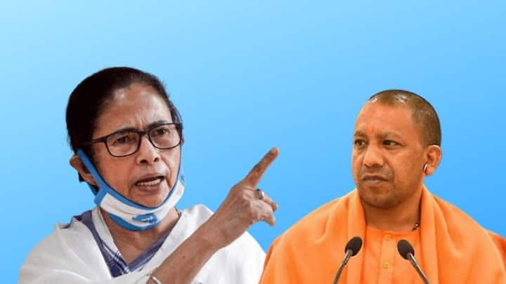 যোগীকে একহাত- সোমবার ফের বাংলাকে নিশানা করেন উত্তরপ্রদেশের মুখ্যমন্ত্রী যোগী আদিত্যনাথ। বাংলার মতো উত্তরপ্রদেশের ভোটে হিংসা হয় না বলে মন্তব্য করেন তিনি। জবাবে মমতা বলেন, ‘‘কতটা ভীত, সন্ত্রস্ত ভাবুন। নিজেকে যোগী বলেন। যোগী নন, উনি আসলে ভোগী। এনআরসি, সিএএ নিয়ে যারা আন্দোলন করেছে। তাদের জরিমানা করছে। কালই রায় দিয়েছে সুপ্রিম কোর্ট। বেটি পড়াও, বেটি বাঁচাওয়ের নামে ওখানে মেয়েদের জ্বালিয়ে দেওয়া হয়। এমন ঘটনা অবশ্যই খারাপ। তাই সরকার কী ব্যবস্থা নিচ্ছে সেটাই বড় কথা। কী করেছে উত্তরপ্রদেশ সরকার? কৃষকরা আন্দোলন করছে, তাদের উপর দিয়ে গাড়ি চালিয়ে দিচ্ছে মন্ত্রীর ছেলে। কী বিচার পেয়েছেন উত্তরপ্রদেশের মানুষ?’’
