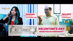 Valentine's Day Probation or Permanent? | SBS Shorts Originals
