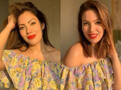 Munmun Dutta Photos: 'बबीता जी' ने ऑफ शॉल्डर ड्रेस में दिखाया अंदाज कातिलाना, एक्ट्रेस की तस्वीरें बना देंगी दीवाना