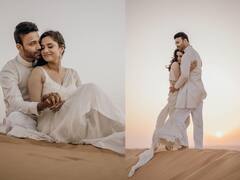 सफेद साड़ी पहन Ankita Lokhande ने लफ्जों में बयां किया Vicky jain के लिए अपना इजहार-ए-इश्क, फोटोशूट में दिखा दोनों का रोमांस