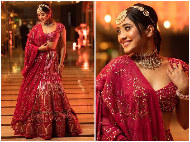 The Royal Sikh wedding Gorgeous bride @puneet__randhawa opted for a  traditional royal Indian bridal lehenga while looking stunning weari... |  Instagram