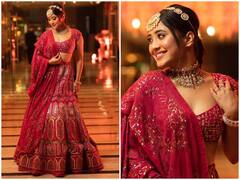 Shivangi Joshi Bridal Look: शिवांगी जोशी का ब्राइडल लुक सोशल मीडिया पर छाया, लेकिन कंफ्यूज फैंस ने पूछा- आखिर दूल्हा कौन है ?