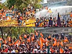 REET Paper Leak: बीजेपी ने किया विधानसभा का घेराव, बैरिकेड तोड़ आगे बढ़े कार्यकर्ताओं पर वाटर कैनन का इस्तेमाल