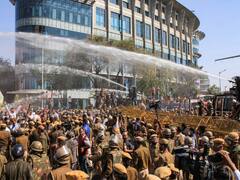 Rajasthan: रीट मामले की सीबीआई जांच को लेकर BJP का गहलोत सरकार के खिलाफ प्रदर्शन, दीं गिरफ्तारियां