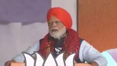 CM Channi का आरोप, PM Modi की रैली की वजह से नहीं उड़ने दिया गया उनका हेलीकॉप्टर | Punjab Polls