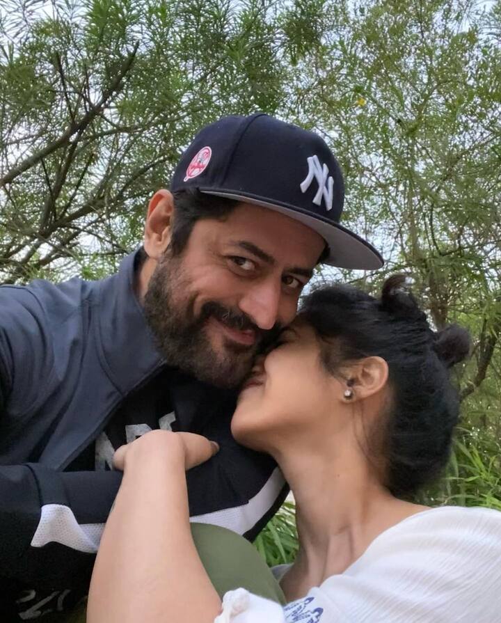 On Valentine’s Day on Monday Mohit posted a series of photos with Aditi with the caption that read: Sab kuch (in Hindi).