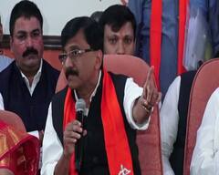Sanjay Raut: PMC घोटाळ्यातील आरोपी राकेश वाधवानचा किरीट सोमय्यांशी आर्थिक संबंध, किरीट सोमय्या आणि निल सोमय्यांना अटक करा: संजय राऊत