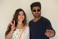 Adavallu Meeku Joharlu: 'ఆడవాళ్ళు మీకు జోహార్లు' ఈవెంట్ లో శర్వా, రష్మిక ఫన్నీ పోజులు