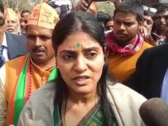 UP Election 2022: कानपुर में चुनाव प्रचार में उतरीं Anupriya Patel, पहले दो चरणों को लेकर किया बड़ा दावा