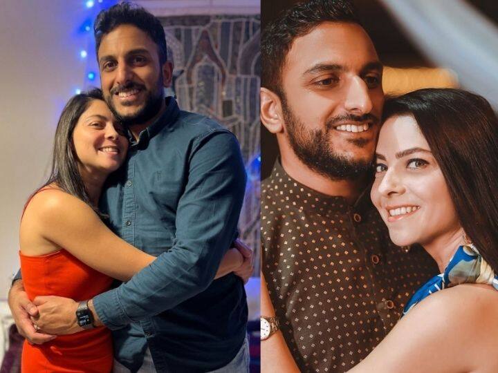 Sonalee Kulkarni share photo with Husband Kunal Benodekar on Valentines Day Sonalee Kulkarni :  '....पण प्रेमाला सीमेची बंधनं नसतात'; सोनाली कुलकर्णीची खास पोस्ट