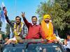 Punjab Election 2022: Charanjit Channi पर अरविंद केजरीवाल का तंज, कहा- धुरी से Bhagwant Mann इतने वोटों से जीत रहे हैं, आप दोनों सीट से हार रहे हैं