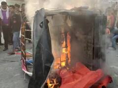 Muzaffarpur News: मुजफ्फरपुर में बजरंग दल ने आटो ड्राइवर से की मारपीट, अवैध बीफ ले जाने का आरोप लगाया