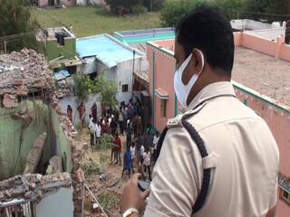 madurai | மதுரை: வீட்டில் சட்டவிரோதமாக செய்த காரியம்... வெடிவிபத்தில் ஒருவர் உயிரிழப்பு