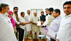 Congress Muslim Legislators In Karnataka Meet CM Bommai Amid Hijab Crisis