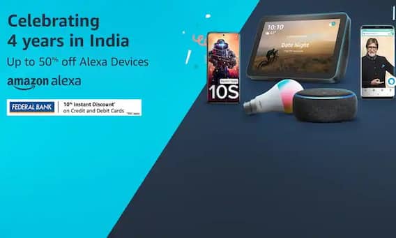 Amazon Deal : अलेक्सा बर्थडे एक्सक्लुझिव्ह डील, 60% सूट पर्यंत खरेदी करा इको डॉट स्पीकर्स