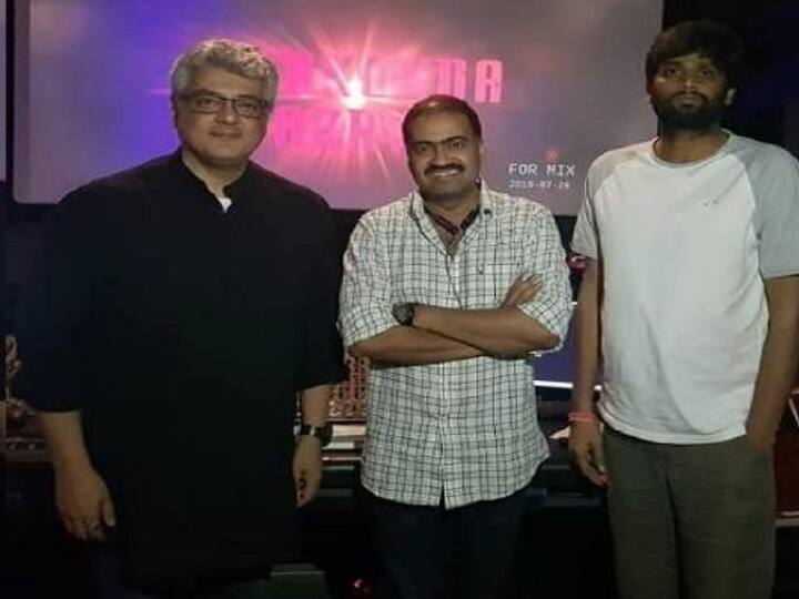 Ajith Kumar Valimai Audiographer MR Rajakrishnan Interview and AK 61 Firstlook Revealed Here details Valimai Audiographer: வலிமை சவுண்ட் மிக்ஸிங் ரேட் முதல் ஏகே61 அப்டேட் வரை.. அதகளப்படுத்தும் அஜித் அப்டேட்ஸ்.. முழுவிவரம் உள்ளே..!
