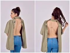 Urfi Javed Brutally Trolled For Wearing 'Ulta Shirt' On Valentine's Day, Netizens Say 'Koi Kapde Pehanna Sikhao'