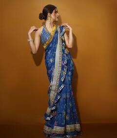 Vaidehi Parshurami: साडीत खुललं वैदेहीचं सौंदर्य; पाहा फोटो