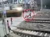 Train Hits Bike: బైకును ఢీకొట్టిన రైలు, మరి బైకర్? ఈ వీడియో చూస్తే నిద్రపట్టదు!